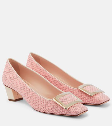 Belle Vivier bouclÃ© pumps - Roger Vivier - Modalova