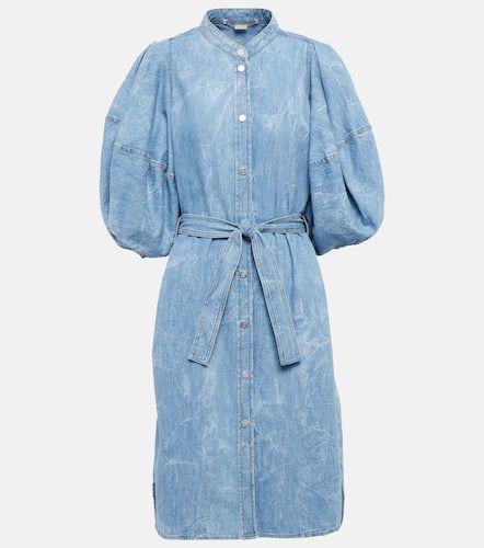 Abito chemisier in denim - Stella McCartney - Modalova