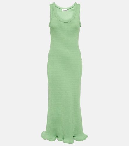 Jil Sander Vestido midi de jersey - Jil Sander - Modalova