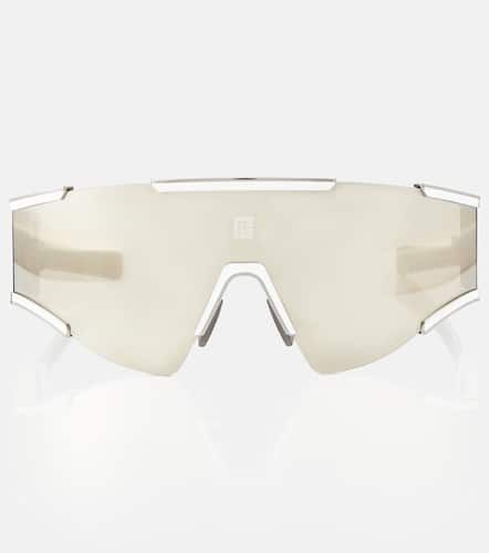 Balmain Fleche mask sunglasses - Balmain - Modalova