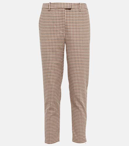 Henri gingham mid-rise slim pants - Altuzarra - Modalova