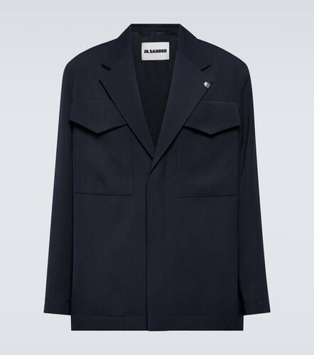 Jil Sander Wool gabardine jacket - Jil Sander - Modalova