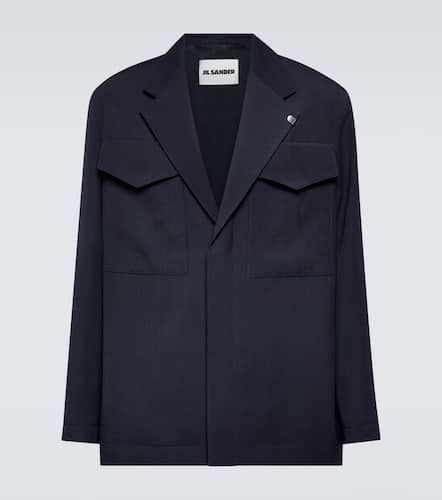 Jil Sander Wool gabardine jacket - Jil Sander - Modalova