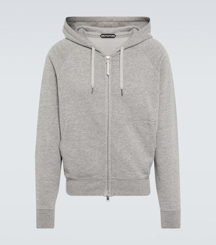 Tom Ford Cotton-blend hoodie - Tom Ford - Modalova