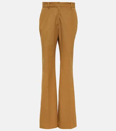 Tafira gabardine flared pants - Joseph - Modalova