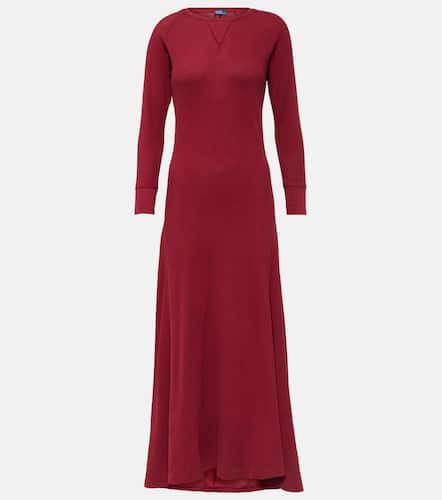 Polo Ralph Lauren Cotton midi dress - Polo Ralph Lauren - Modalova