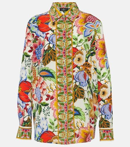 Etro Printed silk shirt - Etro - Modalova