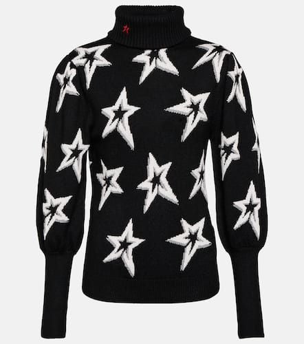 Star Dust wool turtleneck sweater - Perfect Moment - Modalova