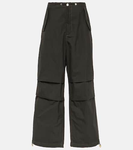 Cotton-blend wide-leg pants - Dion Lee - Modalova