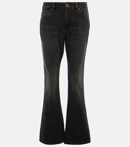 Low-Rise Bootcut-Jeans Western - Balmain - Modalova