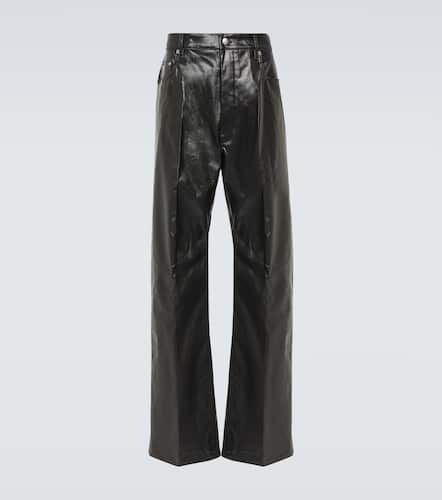 Geth coated denim wide-leg jeans - Rick Owens - Modalova