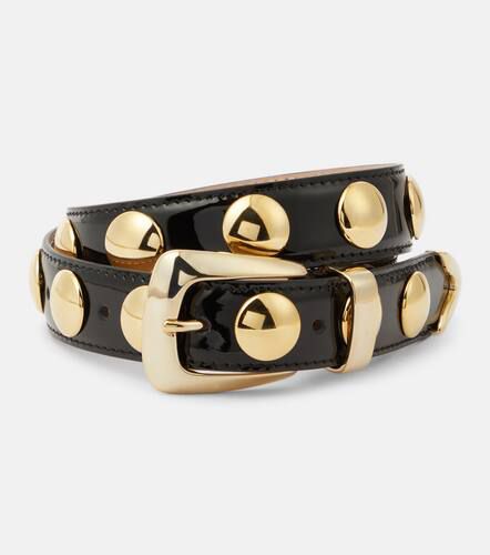 Benny studded patent leather belt - Khaite - Modalova