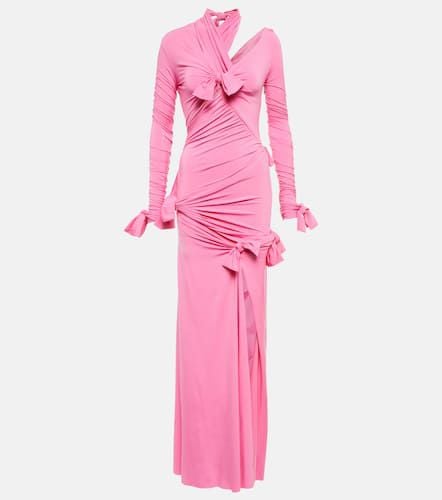 Balenciaga Knot ruched gown - Balenciaga - Modalova