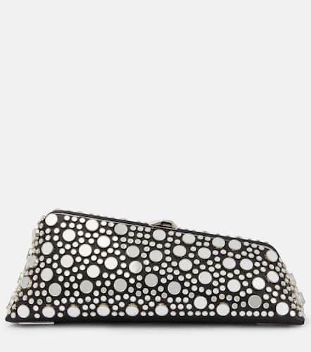 Long Night Small embellished leather clutch - The Attico - Modalova