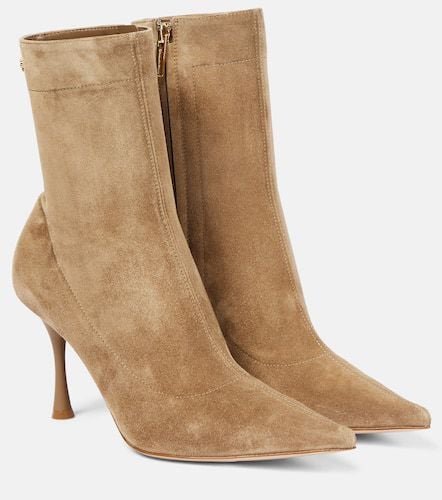 Dunn suede ankle boots - Gianvito Rossi - Modalova