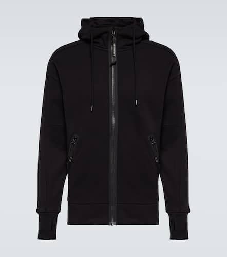 Goggle cotton fleece hoodie - C.P. Company - Modalova