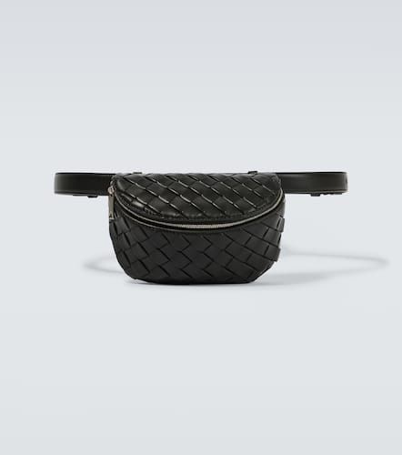 Intrecciato leather belt bag - Bottega Veneta - Modalova
