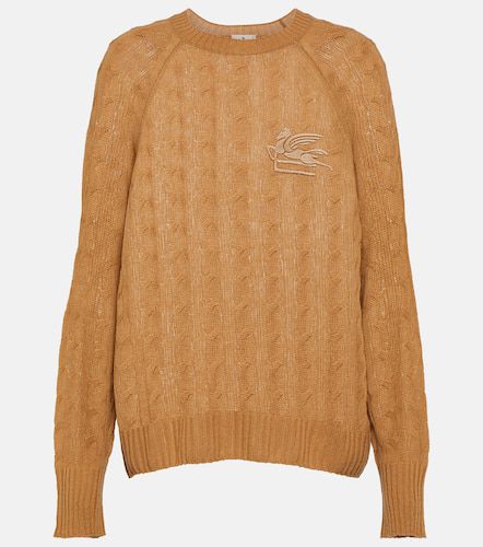 Etro Cable-knit cashmere sweater - Etro - Modalova