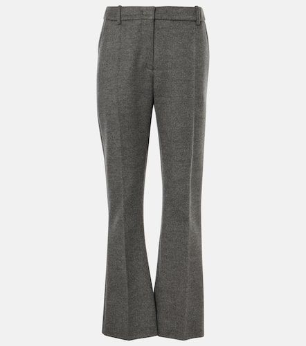 Mohair and wool flared pants - Valentino - Modalova