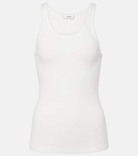 Zane ribbed-knit jersey tank top - Agolde - Modalova