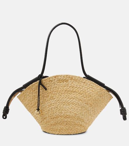 Loewe Paseo Small raffia basket bag - Loewe - Modalova