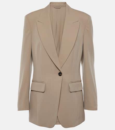 Wool-blend blazer - Brunello Cucinelli - Modalova