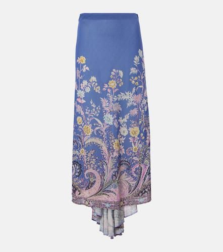 Etro Printed asymmetric maxi skirt - Etro - Modalova