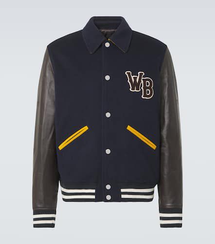 Prince wool-blend varsity jacket - Wales Bonner - Modalova