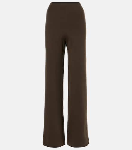 Perse wool and cotton-blend pants - Fforme - Modalova