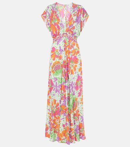 Abito lungo Cecile con cut-out - Poupette St Barth - Modalova