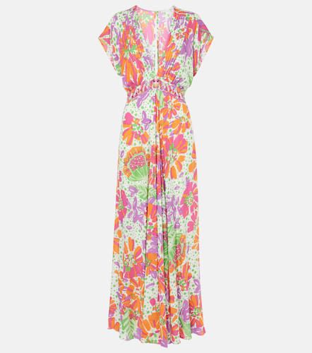 Cecile floral maxi dress - Poupette St Barth - Modalova