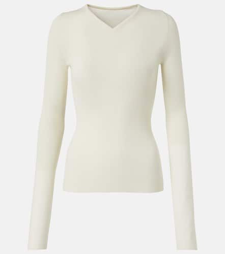 Tania ribbed-knit wool-blend top - Khaite - Modalova