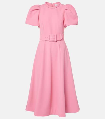 Rosita puff-sleeve midi dress - Rebecca Vallance - Modalova