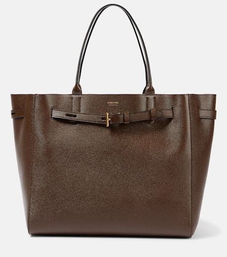 Audrey Large leather tote bag - Tom Ford - Modalova