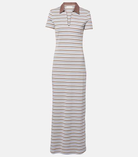 Tiesse striped cotton maxi dress - Faithfull - Modalova