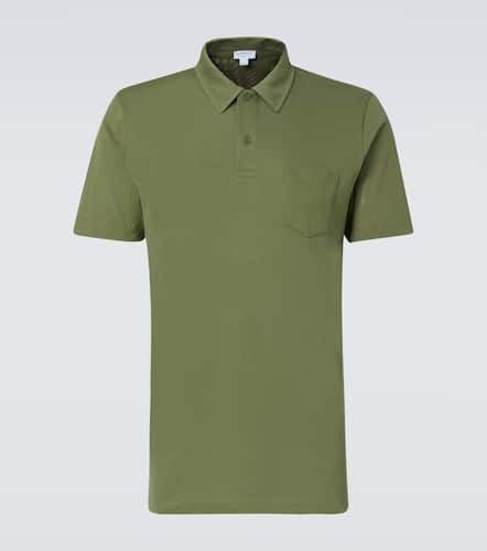 Sunspel Riviera cotton polo shirt - Sunspel - Modalova