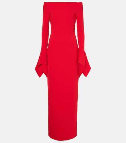 Amalie off-shoulder gown - Solace London - Modalova