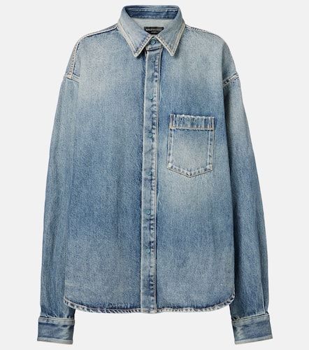 Balenciaga Denim shirt - Balenciaga - Modalova