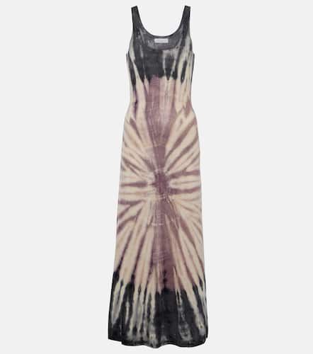 Beca tie-dye cashmere and silk maxi dress - Gabriela Hearst - Modalova