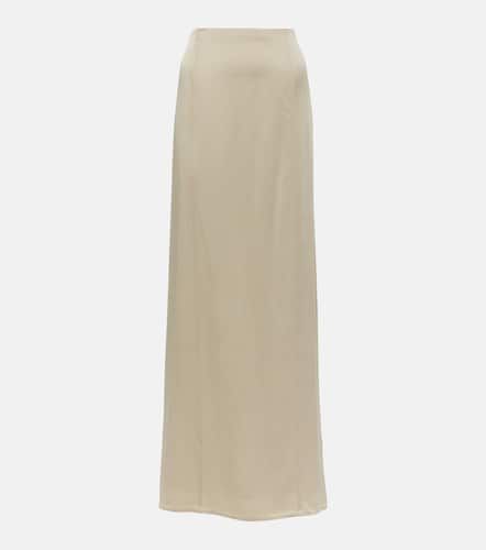 Brunello Cucinelli Satin maxi skirt - Brunello Cucinelli - Modalova