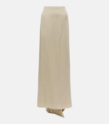 Brunello Cucinelli Satin maxi skirt - Brunello Cucinelli - Modalova