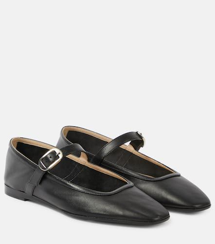 Le Monde BÃ©ryl Leather Mary Jane ballet flats - Le Monde Beryl - Modalova