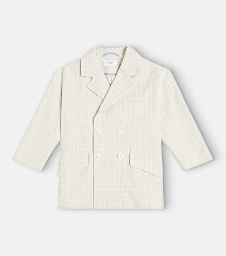 Blazer Baltic de algodón a cuadros - Paade Mode - Modalova