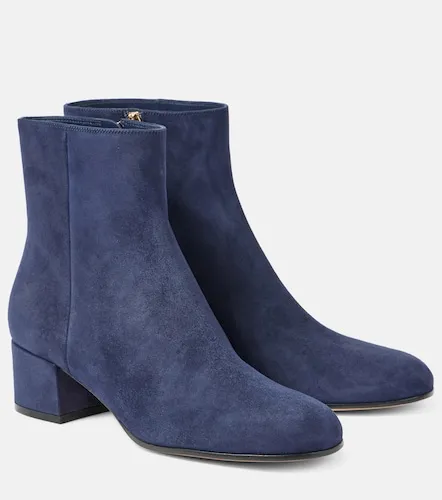 Stivaletti 45 in suede - Gianvito Rossi - Modalova