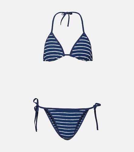 Hunza G Bikini Gina a righe - Hunza G - Modalova