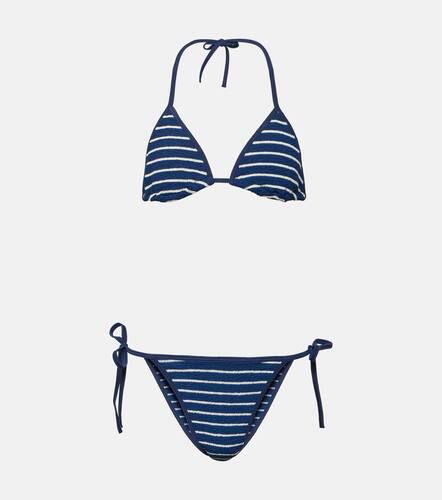 Hunza G Gina striped bikini - Hunza G - Modalova