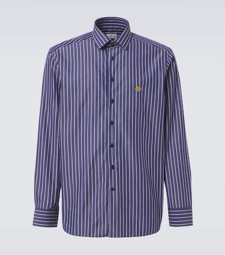 Etro Camicia in cotone a righe - Etro - Modalova