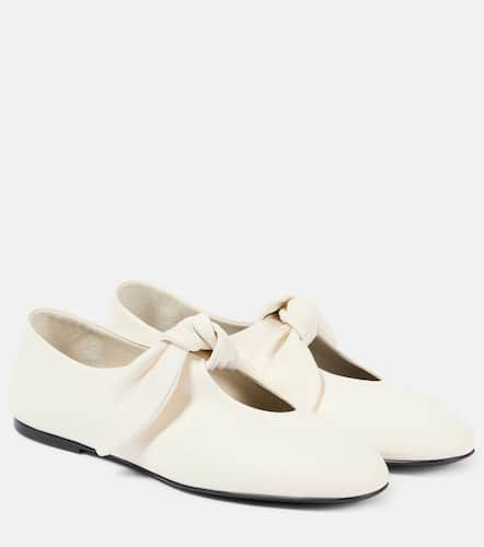 CO Bow-detail leather flats - CO - Modalova