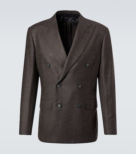 Prince of Wales check wool blazer - Brioni - Modalova