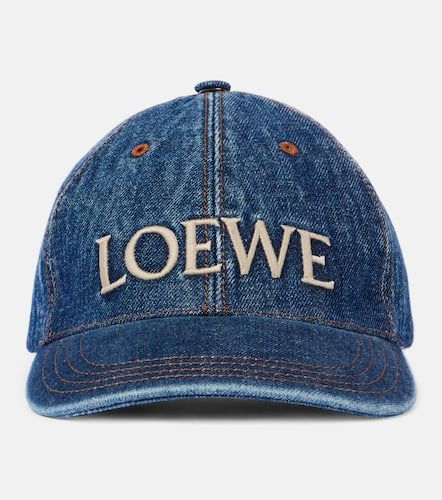 Paula's Ibiza - Cappello da baseball in denim con logo - Loewe - Modalova
